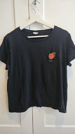 Schwarzes T-Shirt Pimkie LETZTE CHANCE