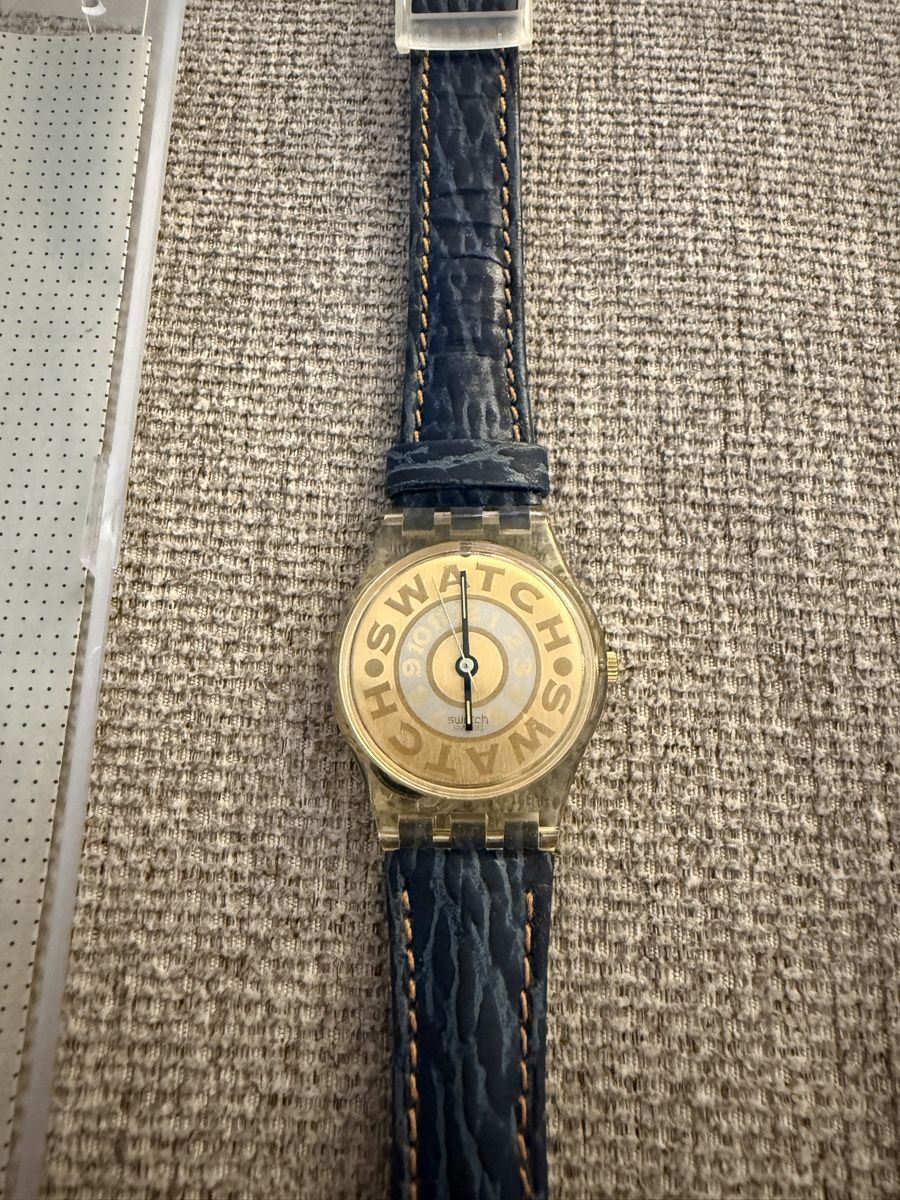 Swatch Orologi: Swatch quarz LK139 bleached – Usato da Winkel venduto da Hafula 1