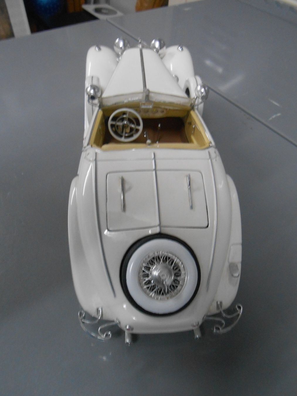 Kit di modellismo & Modellini statici: Mercedes Cabrio Oldtimer  Model aus Metall – Usato da Hittnau venduto da luxor3 9