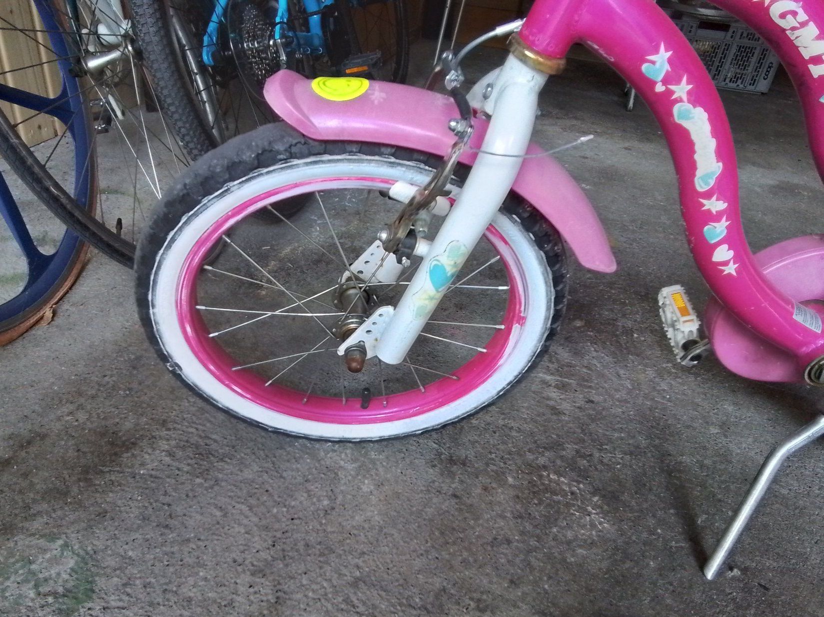 Biciclette: Kinderfahrrad – Usato da Visp venduto da rockmobile 1