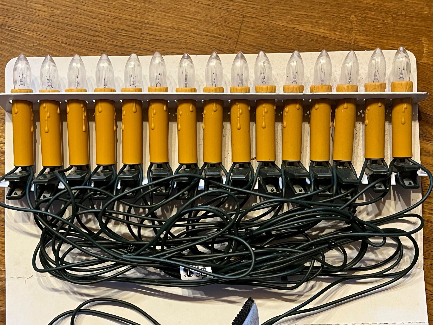 Guirlandes lumineuses: Lichterkette – D'occasion à Bauma par Budgerigar 4
