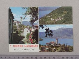 S. Abbondio Gambarogno, Lago Maggiore