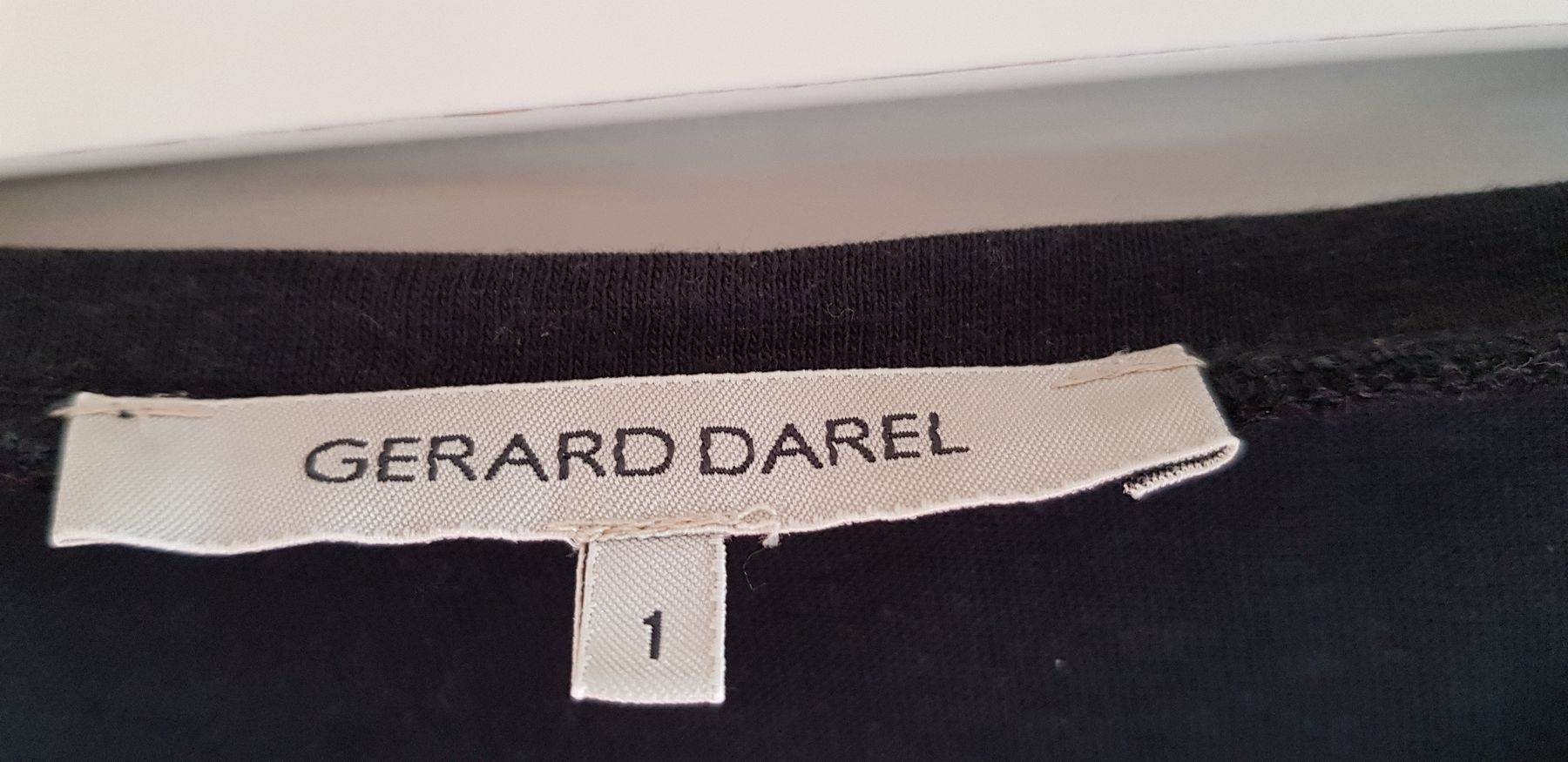 Gérard Darel Top: Gerard Darel pull-chemisier léger en soie et coton – Usato da Lausanne venduto da man_rw9q 4