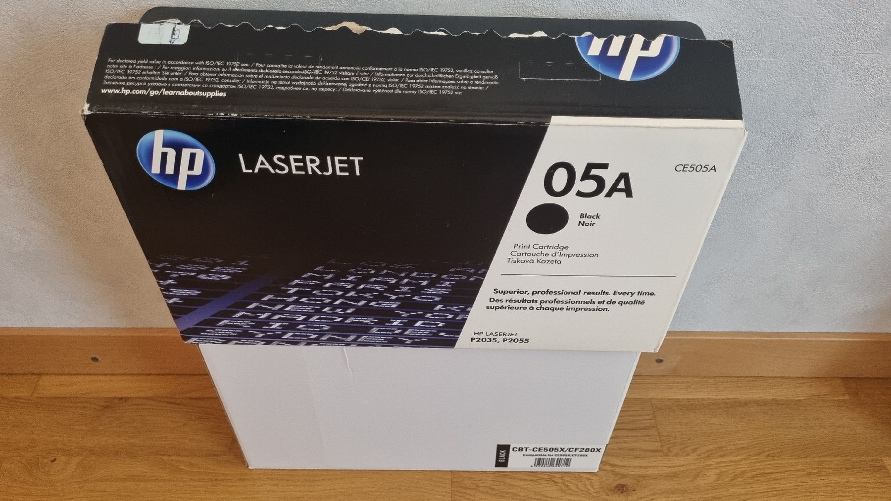 Hewlett Packard Cartucce per stampanti & toner: Toner HP CE505a noir x2 05A – Nuovo (secondo la descrizione) da Blonay venduto da wjones