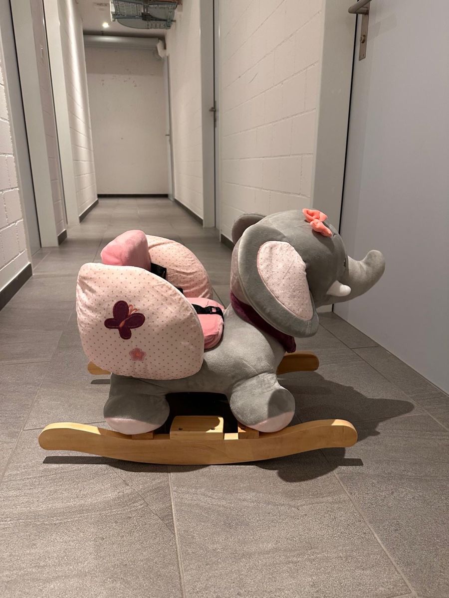 Sdraiette & Sdraiette a dondolo: Schaukeltier Elefant – Nuovo (secondo la descrizione) da Hinwil venduto da manuelb22