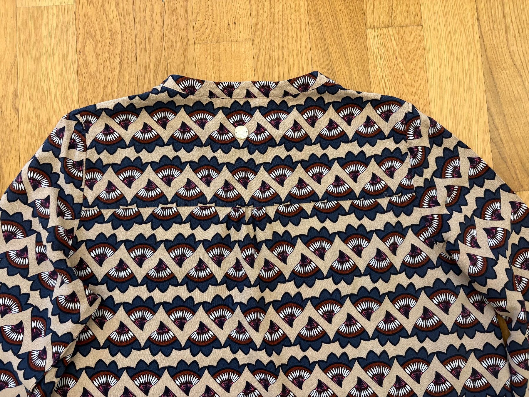 Lieblingsstück Camicette: Lieblingsstück - Gemusterte Bluse/Top in Grösse 42 – Usato da Zürich venduto da cassandra1504 4