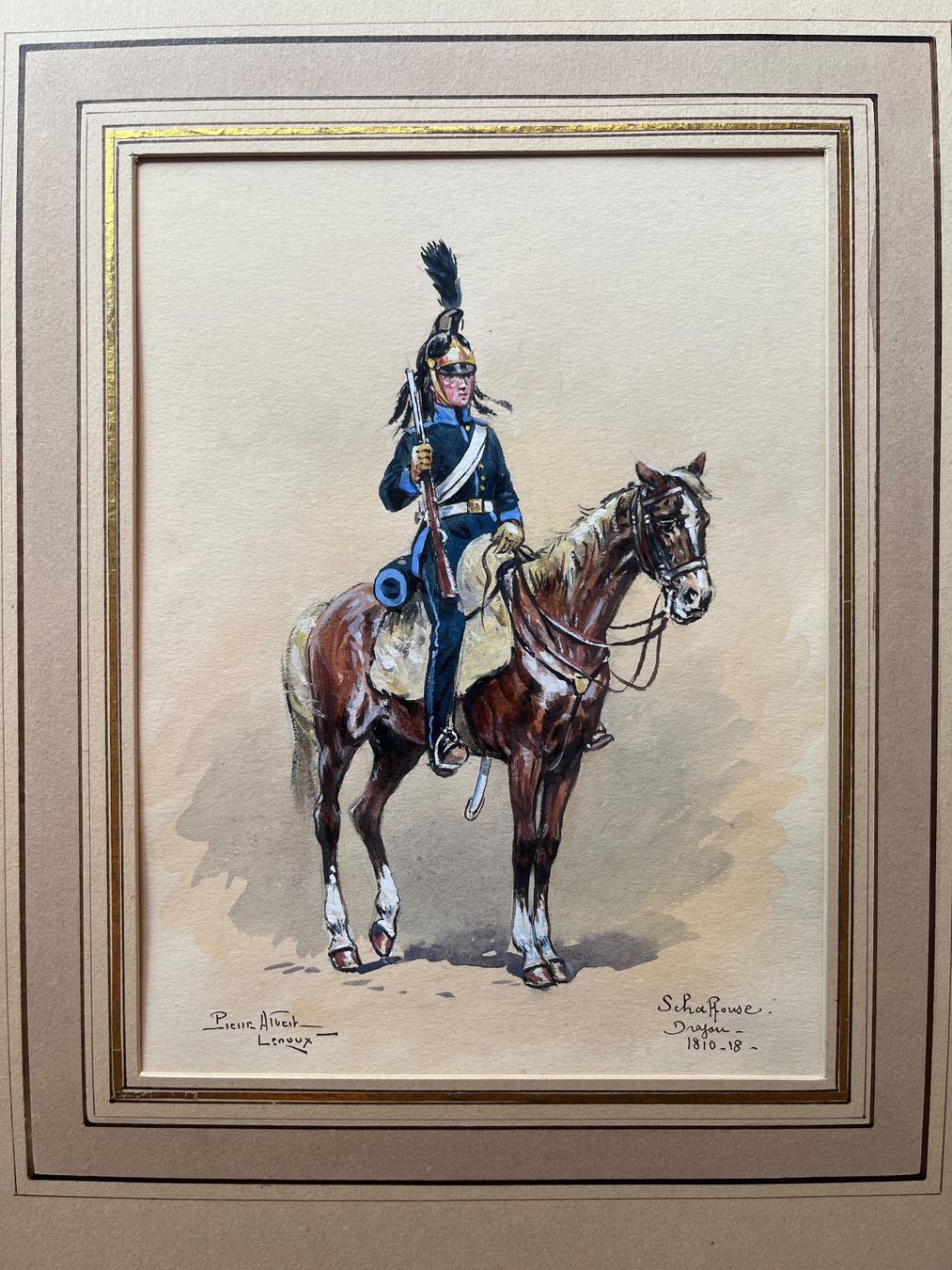 Uniformi: LEROUX, PIERRE ALBERT – Usato da Kandergrund venduto da honey-art_and_more 1
