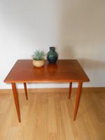 Dänischer Mid Century Beistelltisch Nesting table Teak 1960s