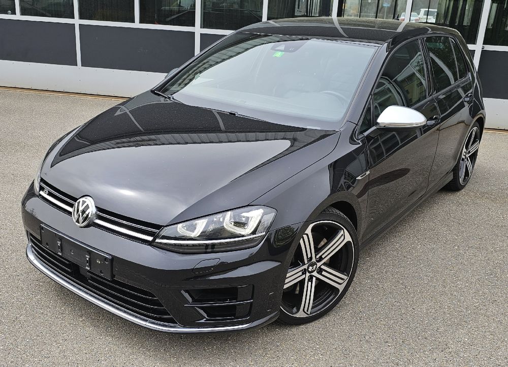 VW Golf R 2.0 TSI