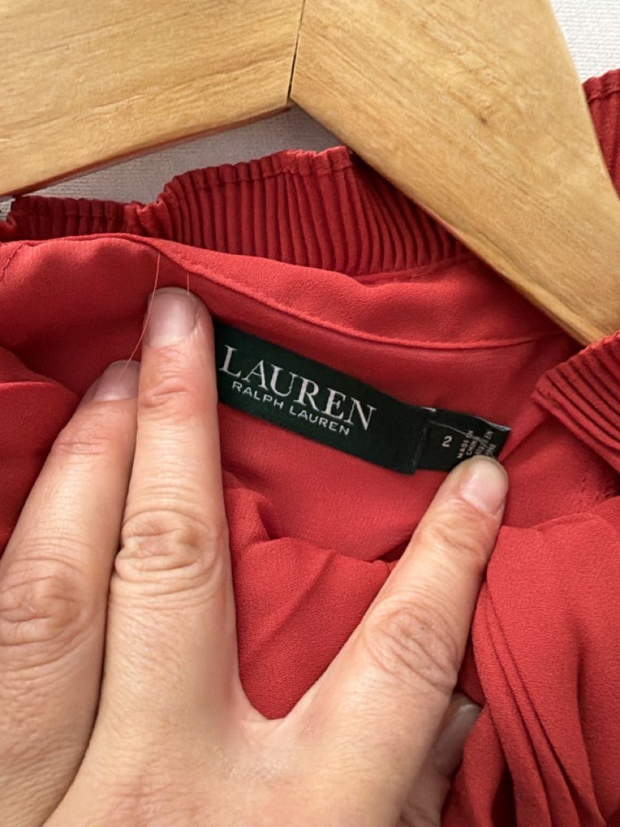 Vestiti: Ralph Lauren Kleid, rot, Gr. 34 – Nuovo (secondo la descrizione) da Regensdorf venduto da elm_257x 3