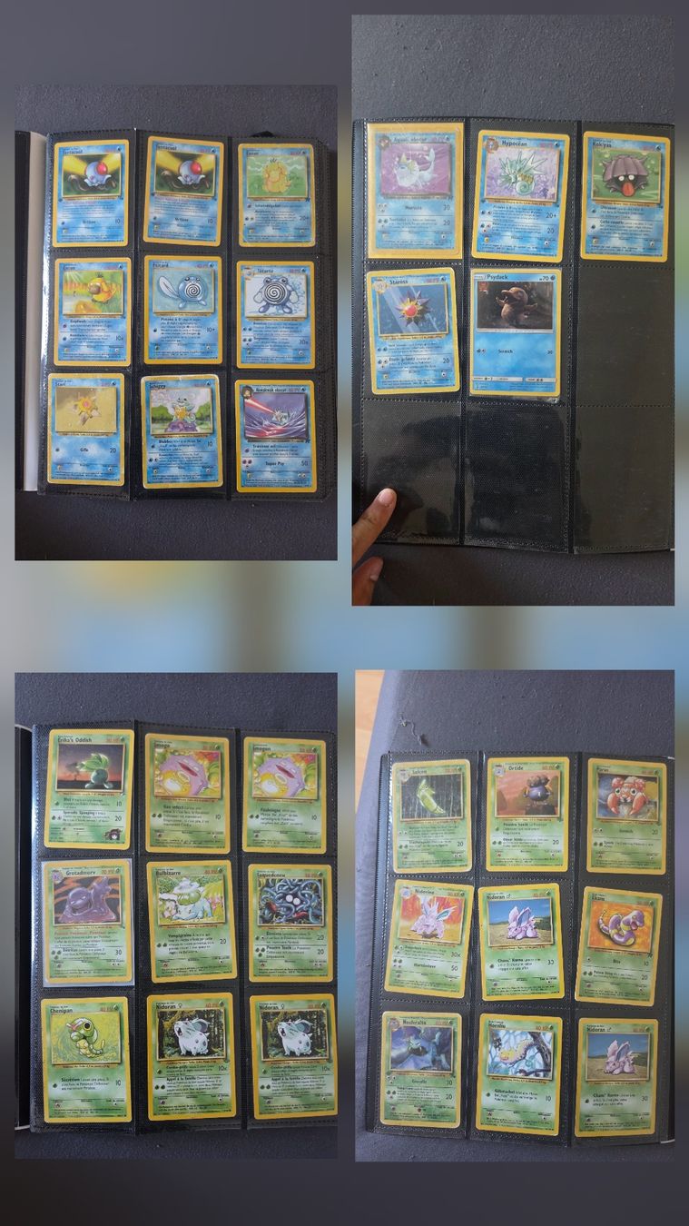 Pokémon Cartes à collectionner: carte Pokémon 1995 et +  – D'occasion à Corminboeuf par loi_lf7x
