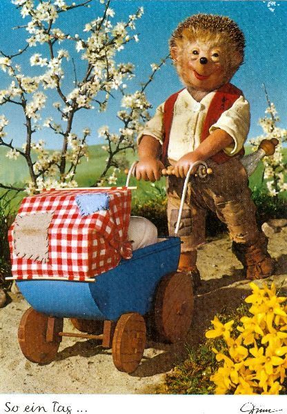 Cartes postales: Mecki - So ein Tag – D'occasion à Emmenbrücke par teestube