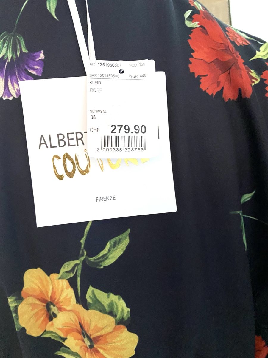Vestiti: Design Maxikleid von ALBERTA TANZINI Gr.38 /M – Nuovo (secondo la descrizione) da Turbenthal venduto da 310707 2