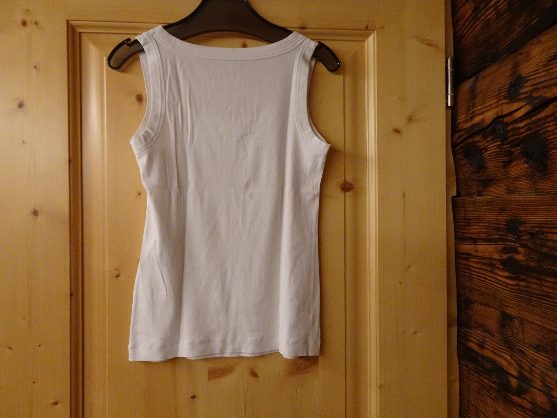 Marc Cain Top: Uni weisses Basic Top von Marc Cain Gr. N4 / M - 426226 – Usato da Küssnacht am Rigi venduto da Good4Deckeli 1