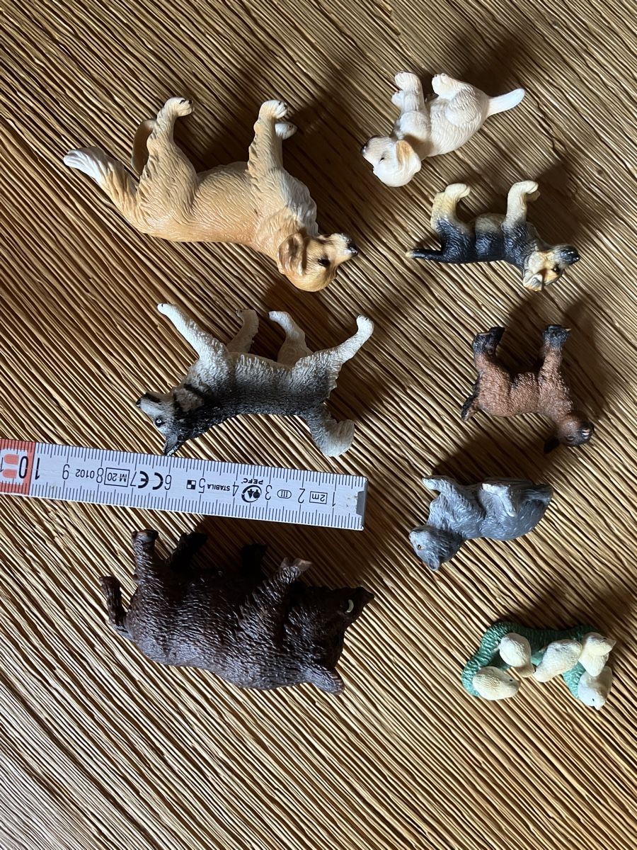 Schleich Giocattoli: Schleich tiere 8 stk – Usato da Bever venduto da dvojca 1