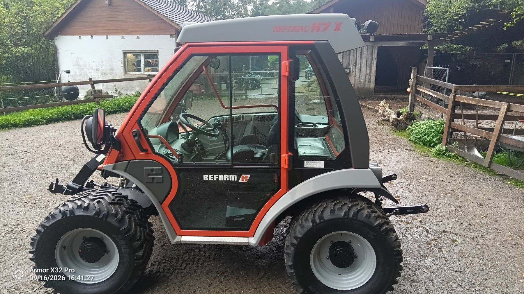 Reform Traktoren: Reform metrac h7x – Gebraucht aus Wila von 4682stefan 2