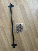 Aufhängung schwarz mit 6 Haken neu IKEA