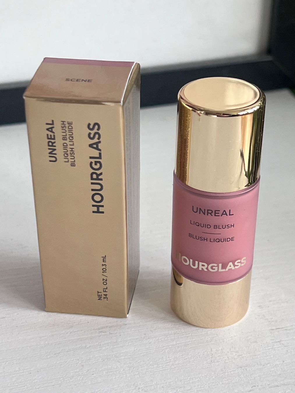 Hourglass Make-up: Hourglass Unreal liquid Blush - Scene – Nuovo (secondo la descrizione) da Effretikon venduto da YaMn 1