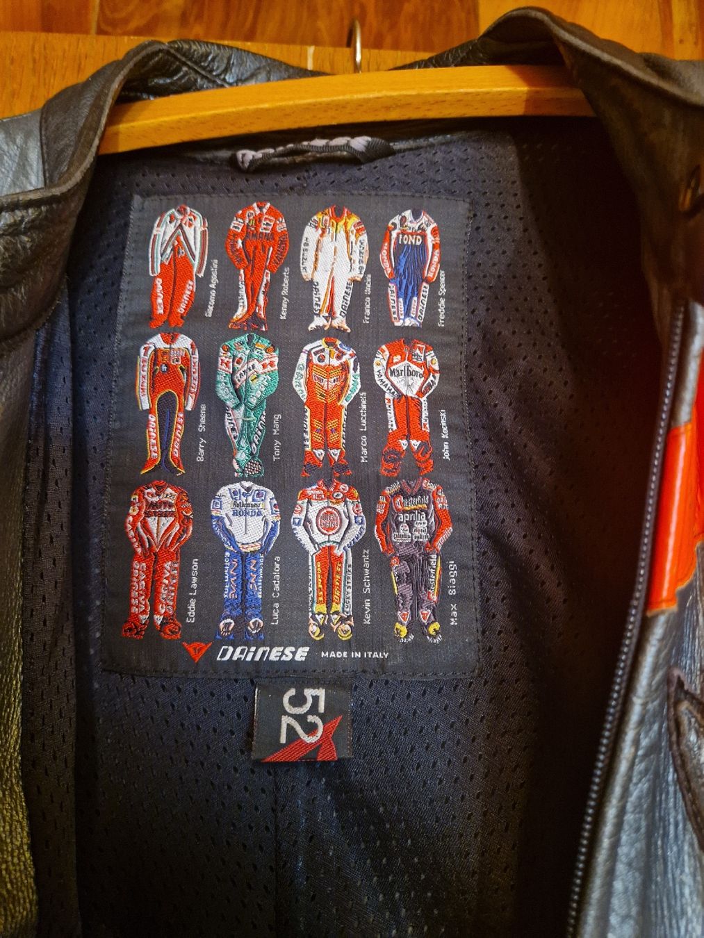 Dainese Completi: Dainese Lederkombi 2-teilig – Usato da Sirnach venduto da mun_9dk6 2