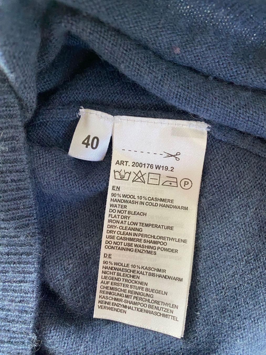 Repeat Vestiti: Repeat Wool / Cashmere Kleid Gr. 40 – Usato da Uetikon am See venduto da cristalllina 2