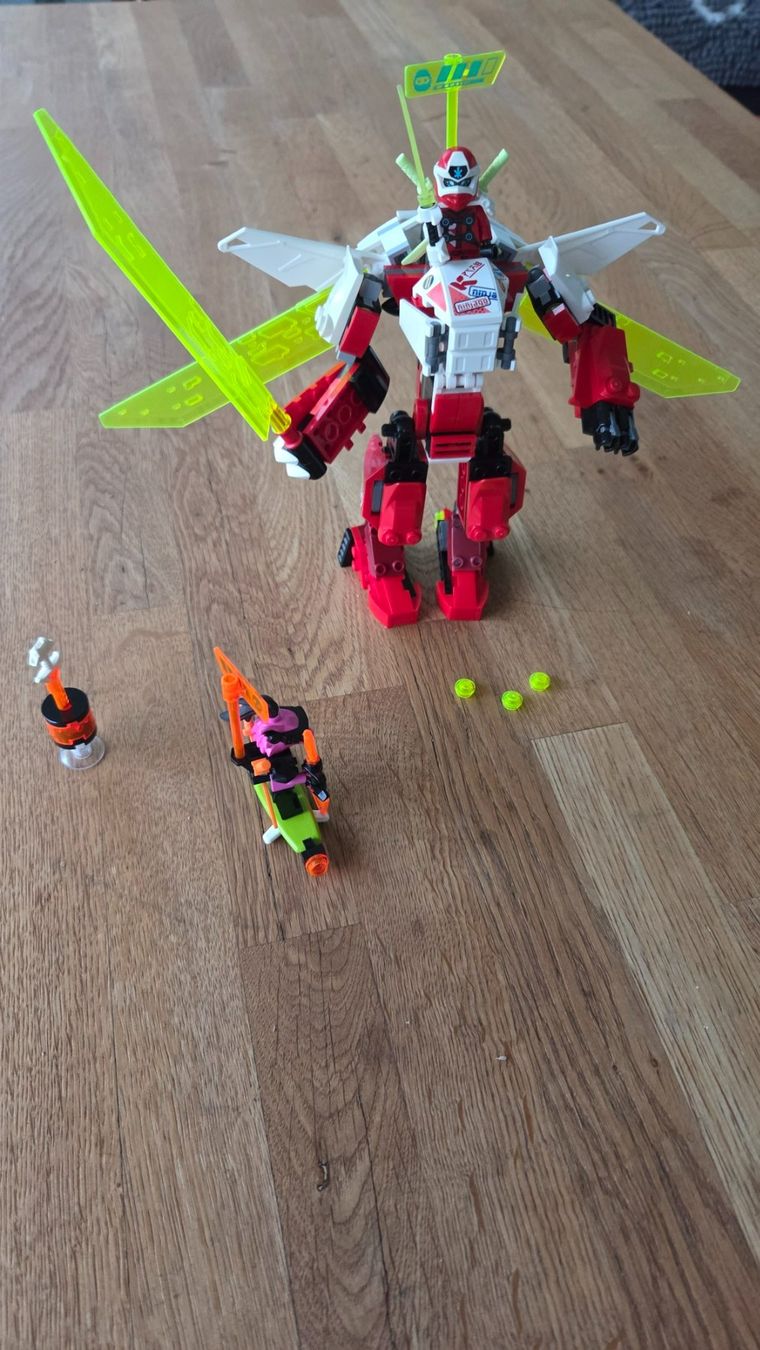 Lego Kit di costruzioni: Lego 71707 Ninjago Kais`Mech Jet – Usato da Thun venduto da Reda68 1