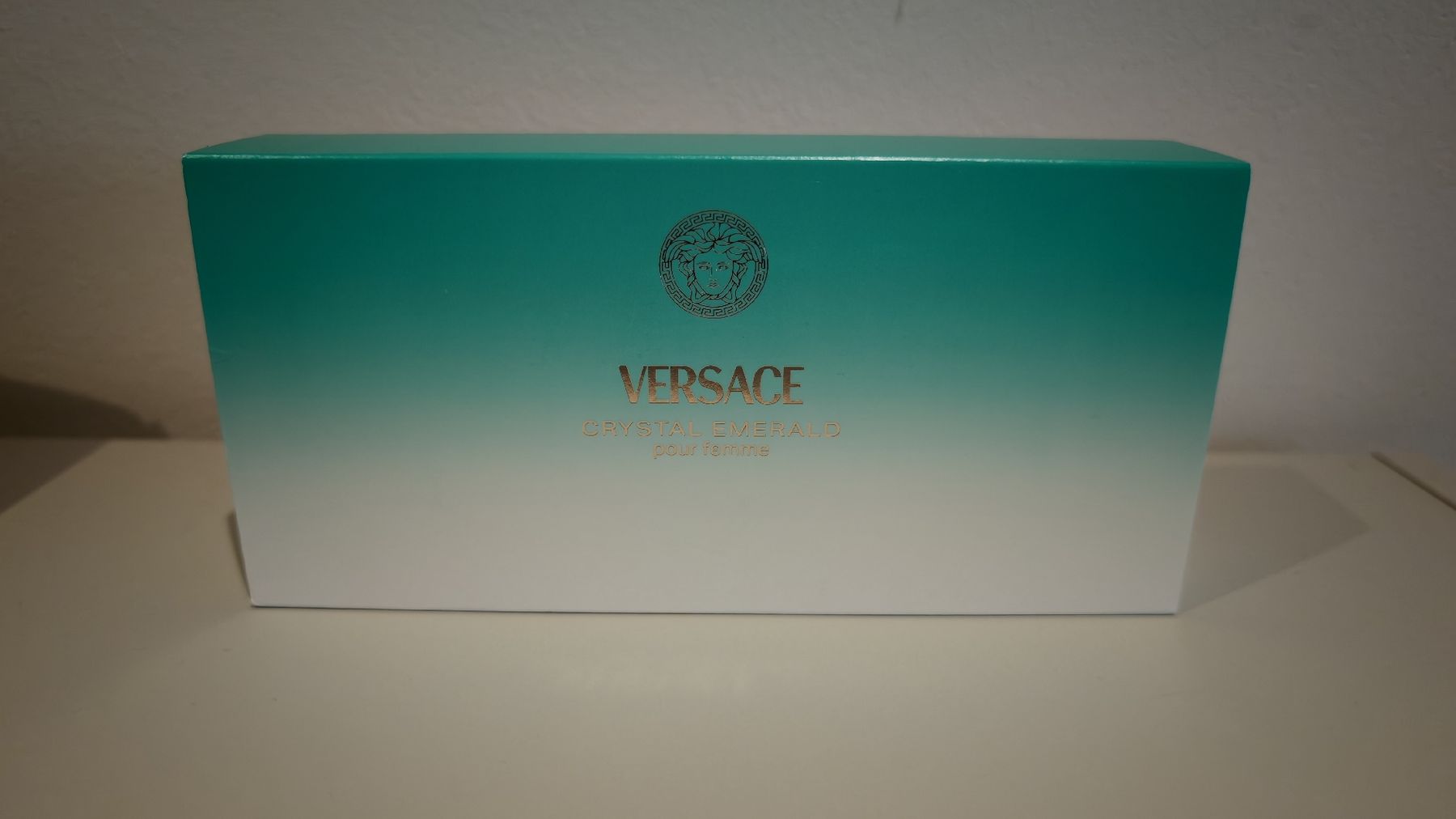 Versace Parfum & Eau de Toilette: Mini Versace Crystal Emerald Set neuwertig – Neu (gemäss Beschreibung) aus Bülach von mastika82 1