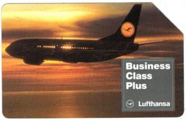 Privat-Telefonkarte Italien PR-152 Flugzeug Lufthansa