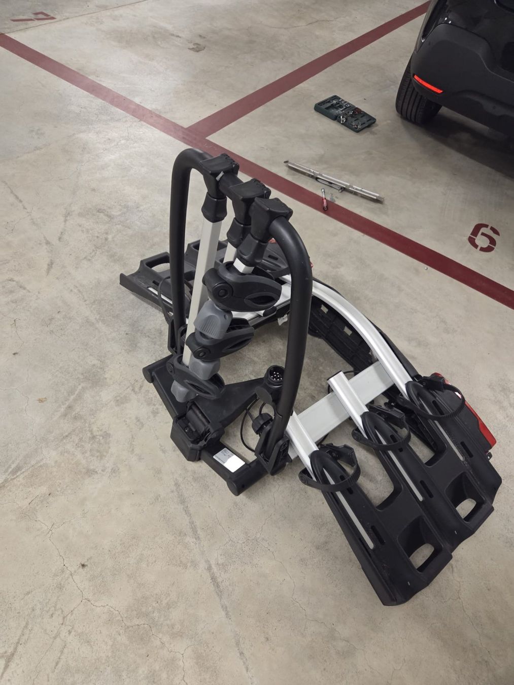 Thule Portapacchi: THULE Veloträger Compact 926 ab chf 1.- – Usato da Dübendorf venduto da grol68 2