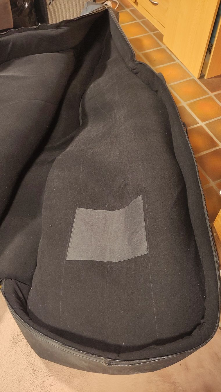 Strumenti musicali: Ritter 3/4 double bass gig bag – Usato da Botyre (Ayent) venduto da luc_pq28 3
