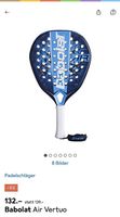 Padelschläger Babolat Air Vertuo schwarz blau gebraucht