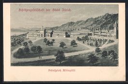 Litho Zürich, Schiessplatz Albisgütli,
