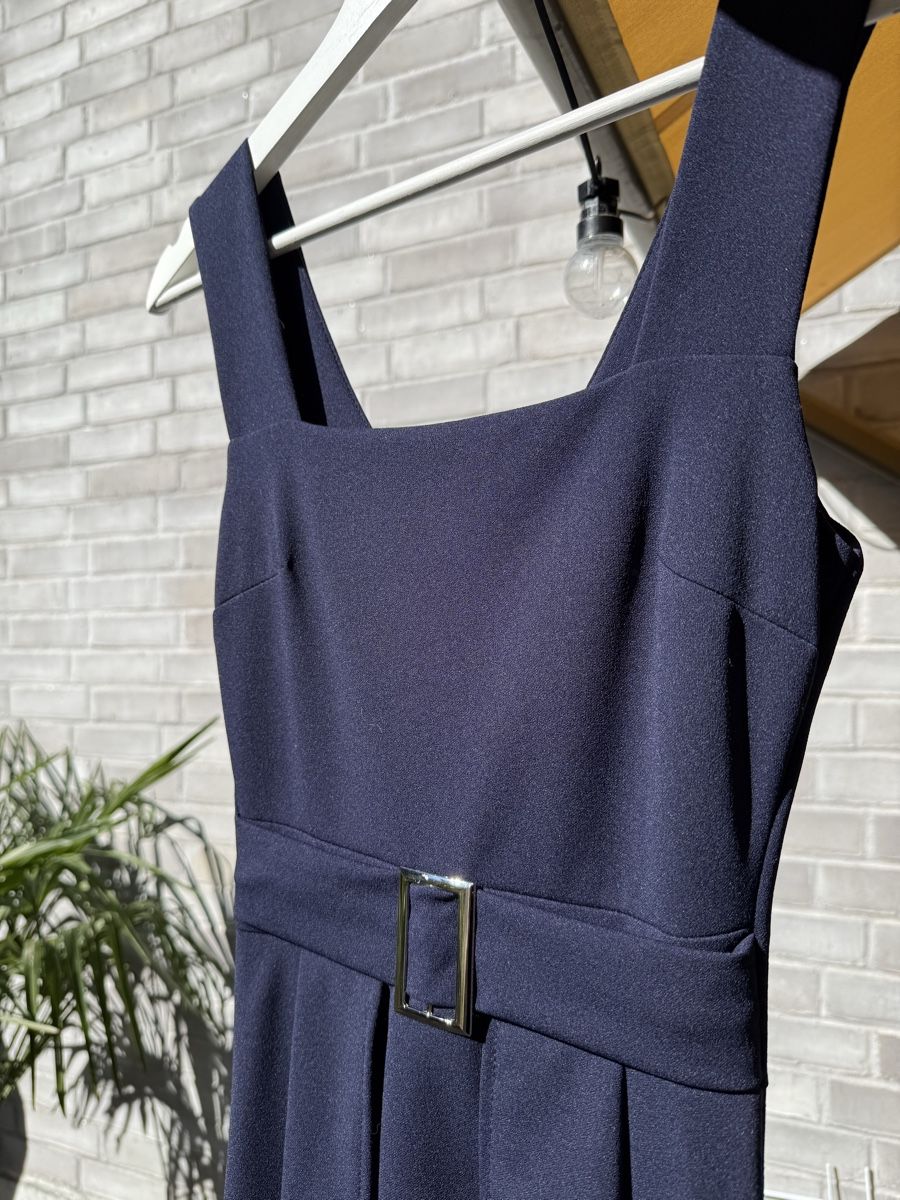 Wal G. Kleider: Maxikleid WAL G navyblue – Neu und originalverpackt aus Münchenbuchsee von na_sch3053 1