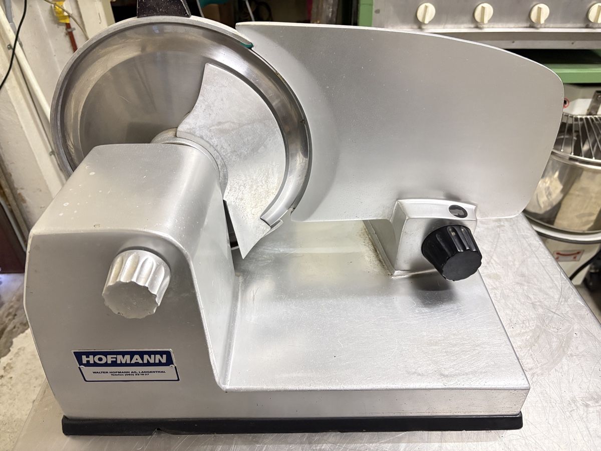 Elettrodomestici da cucina: Hofmann Aufschittmaschine – Usato da Buchs AG venduto da imar82 1