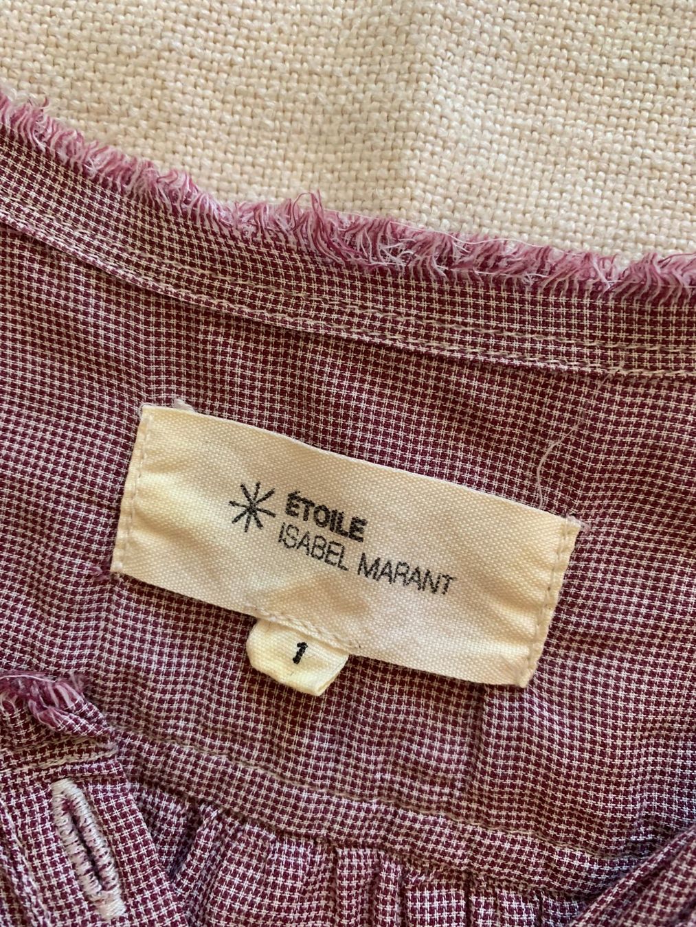 Isabel Marant Camicette: Isabel Marant Bluse Gr. 36 flieder Baumwolle – Usato da Thun venduto da Crown7 4