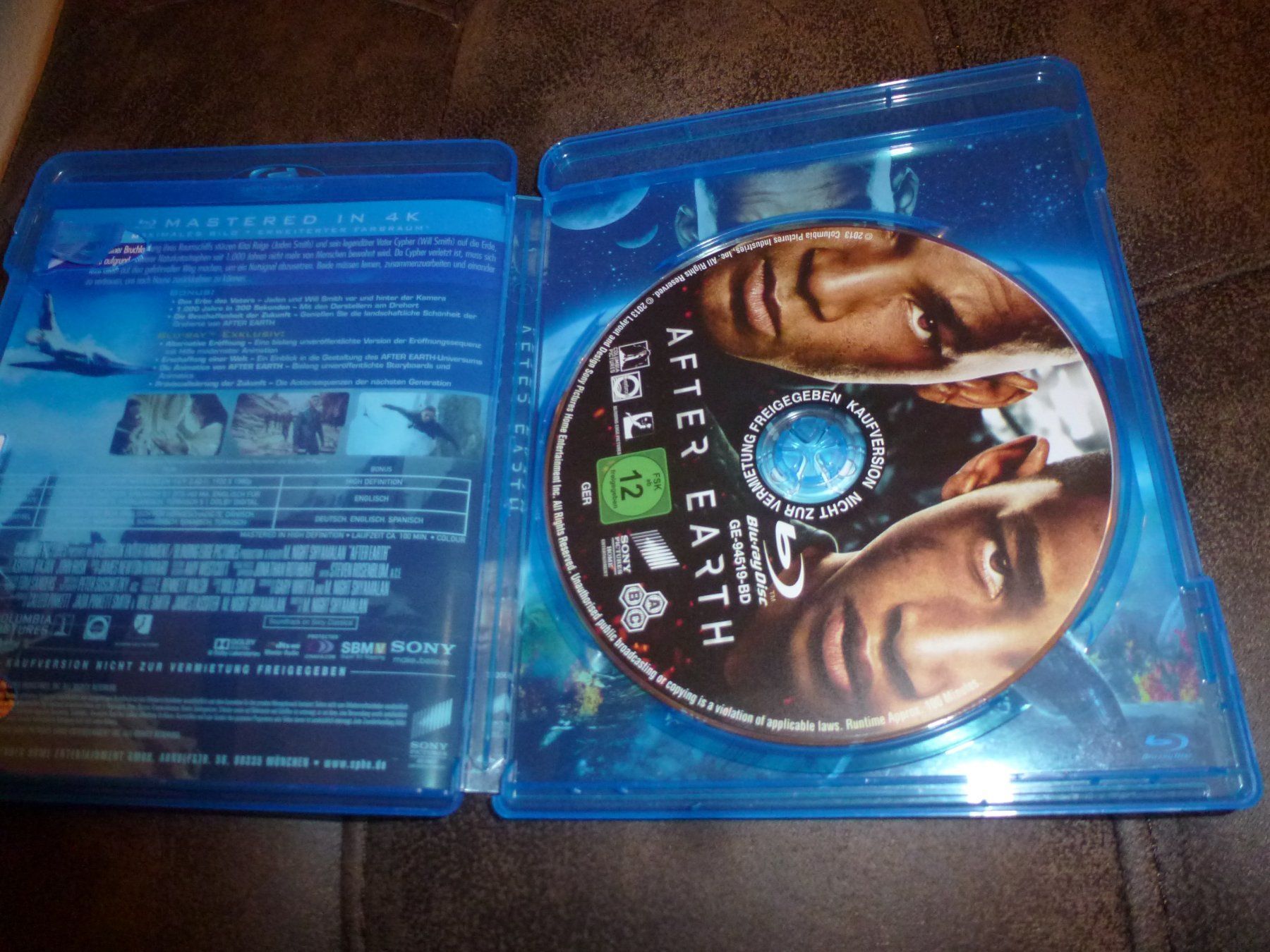 Tutti i DVDs: After Earth BLU-RAY – Usato da Olten venduto da Disc-Verkauf 1