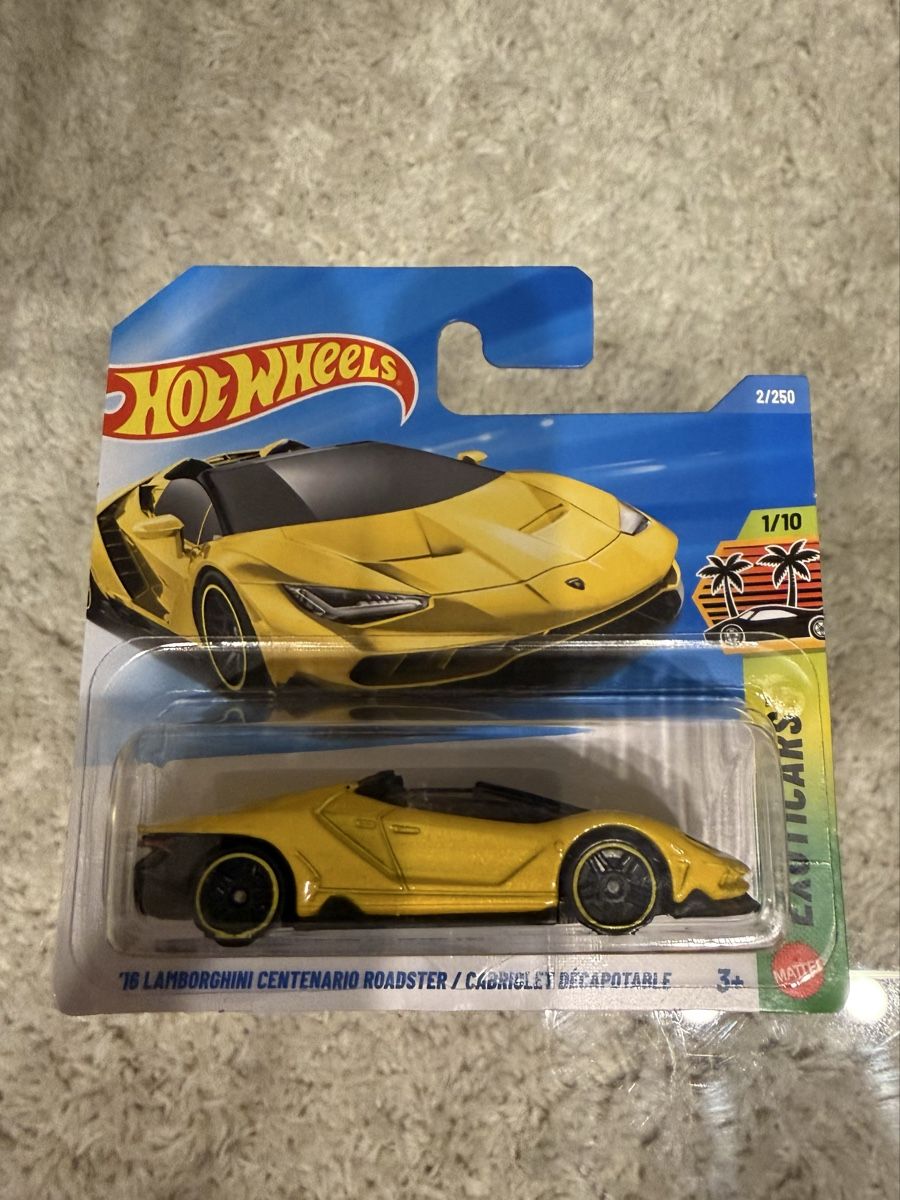 Hot Wheels Modellini d'auto: HotWheels Lamborghini Centenario Roadster – Nuovo e nell'imballaggio originale da Altendorf venduto da rkps