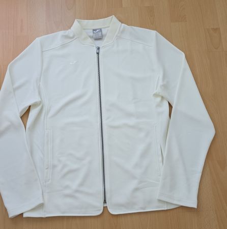 Elegante Frühlingsjacke, Weiss, Grösse XL eher wie Gr.L TOP