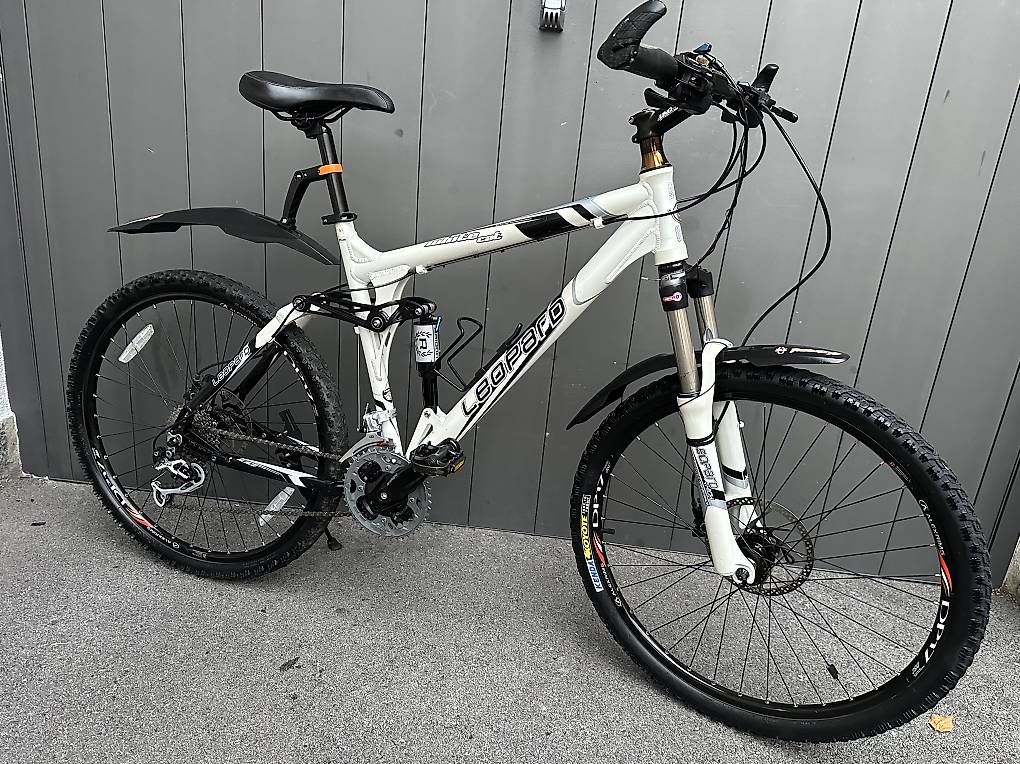 Biciclette: Bicicletta MTB Leopard fully 26  – Usato da Quartino venduto da DiloUsato