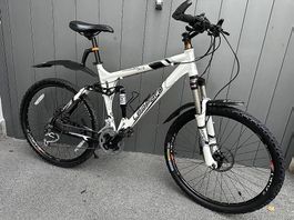 Bicicletta MTB Leopard fully 26 SCONTO FINO 6.6.2026