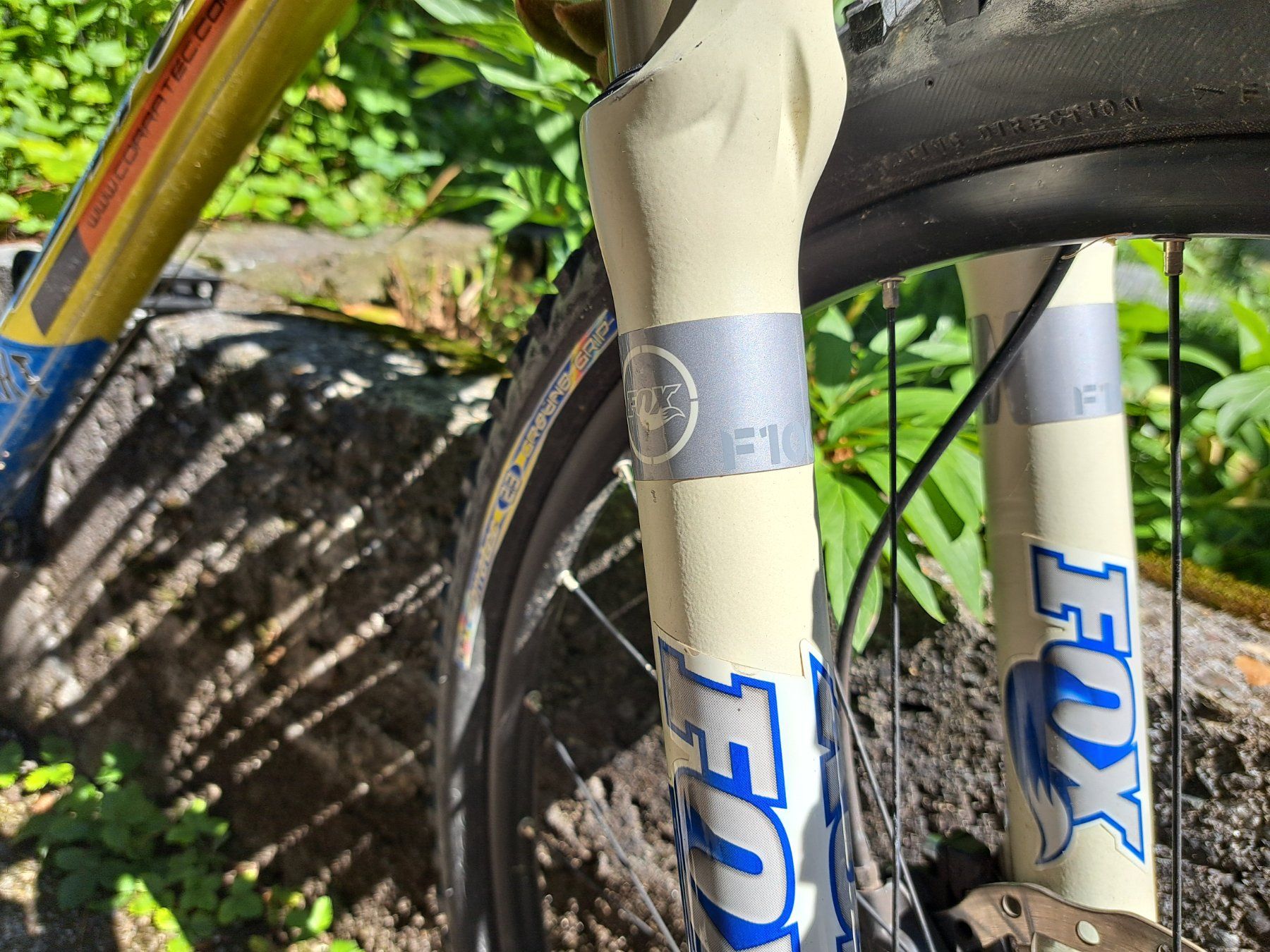 Corratec Biciclette: MTB Klassiker - Corratec X-VERTs – Usato da Ennenda venduto da GEISTERJODLER 3