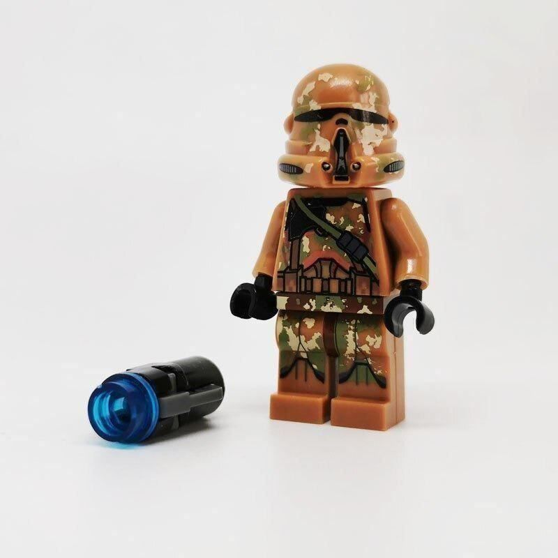 Statuette: 21 GEONOSIS CLONE TROOPER - KLEMMBAUSTEINE MINIFIGUREN – Nuovo e nell'imballaggio originale da Kriens venduto da swissgadget 2