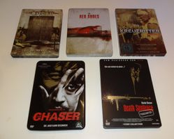 DVD Sammlung Steelbook BOTCHED, THE RED SHOES... - 5 Stück -