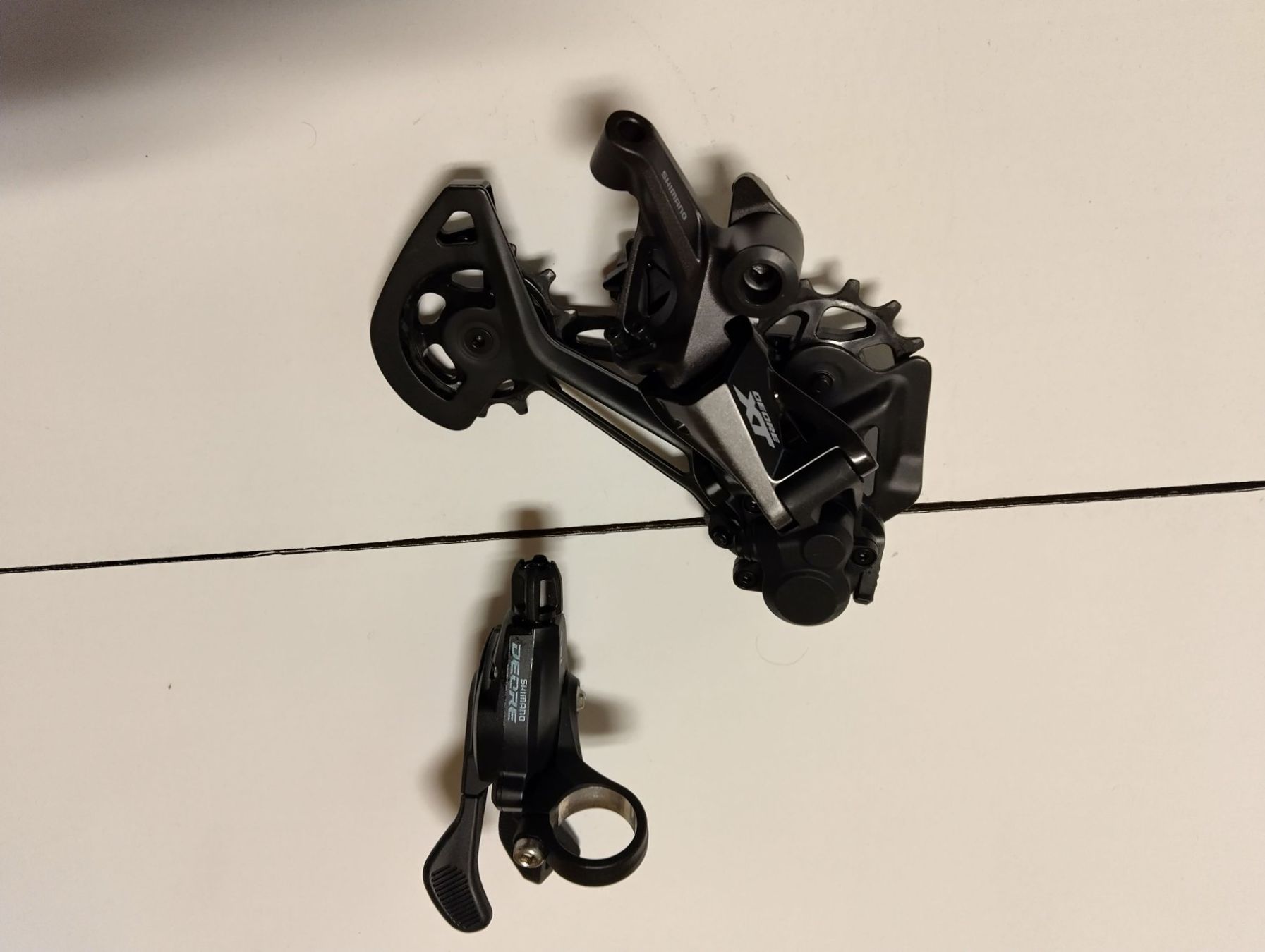 Shimano Ersatzteile: Trigger + Wechsel 12Fach – Gebraucht aus Küssnacht am Rigi von Oland 1