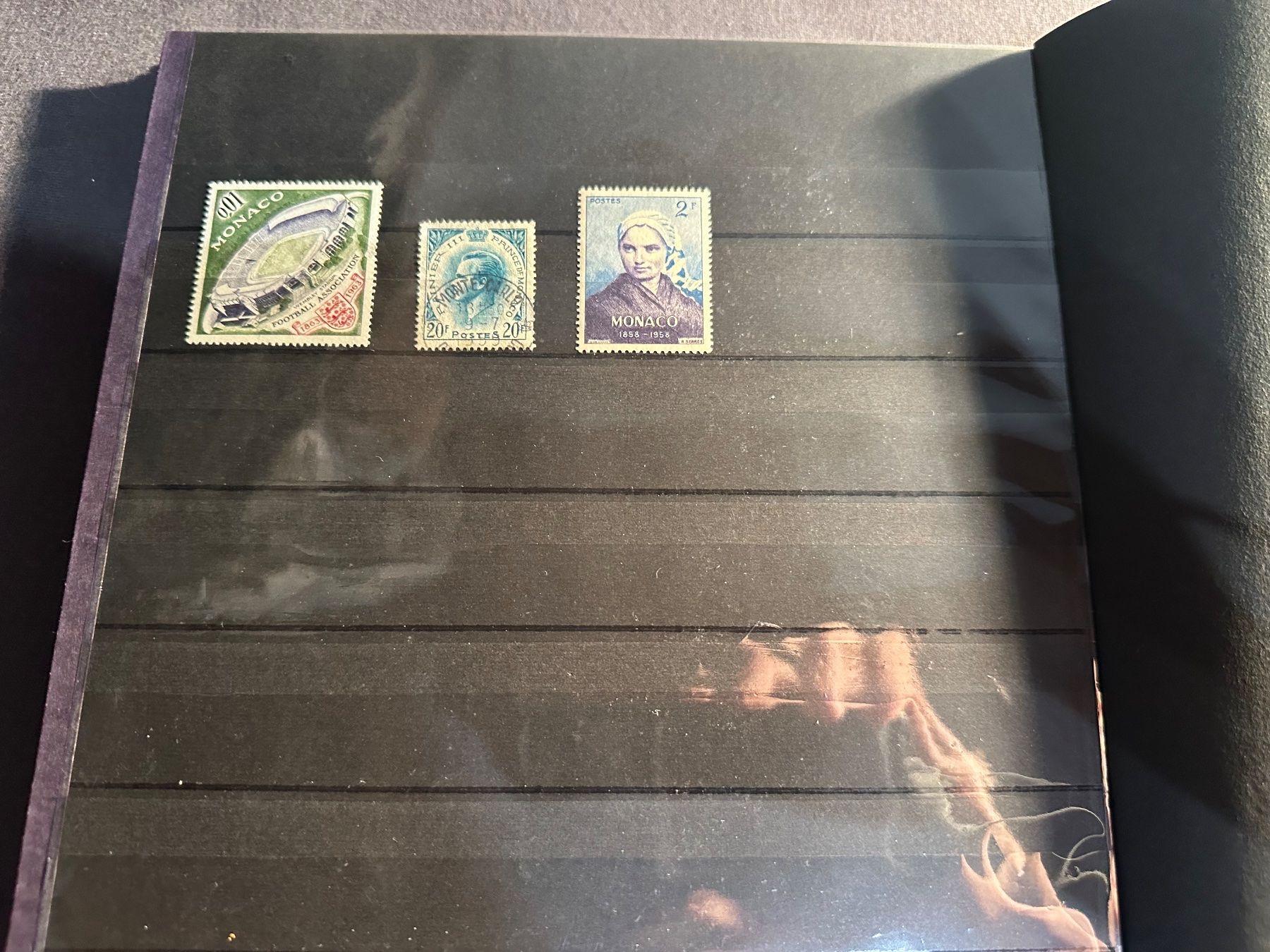 Tutti i francobolli: Sammlung Frankreich - Spanien im Album – Usato da Stettfurt venduto da 2442 8