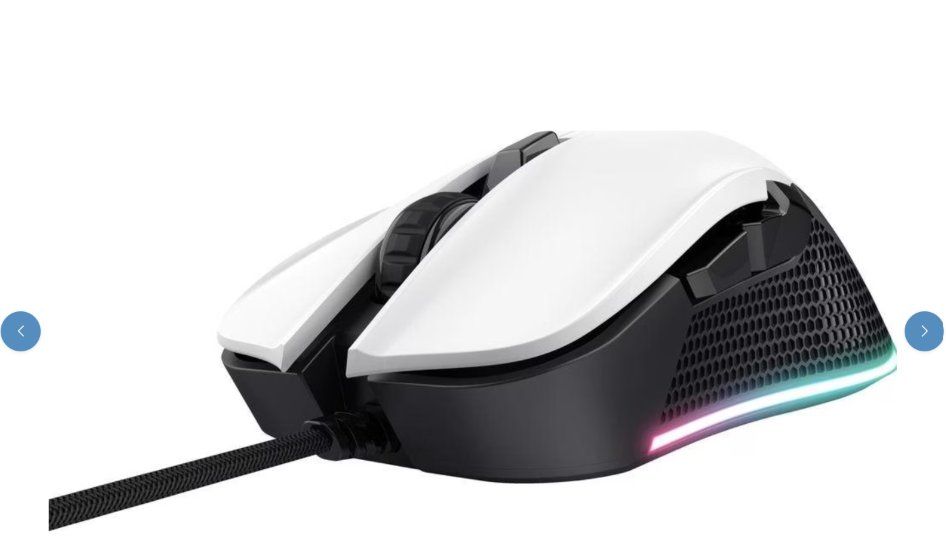 Trust Souris: Trust YBAR Gaming Mouse ECO – D'occasion à Hinwil par Schnaeppli_ZH 4