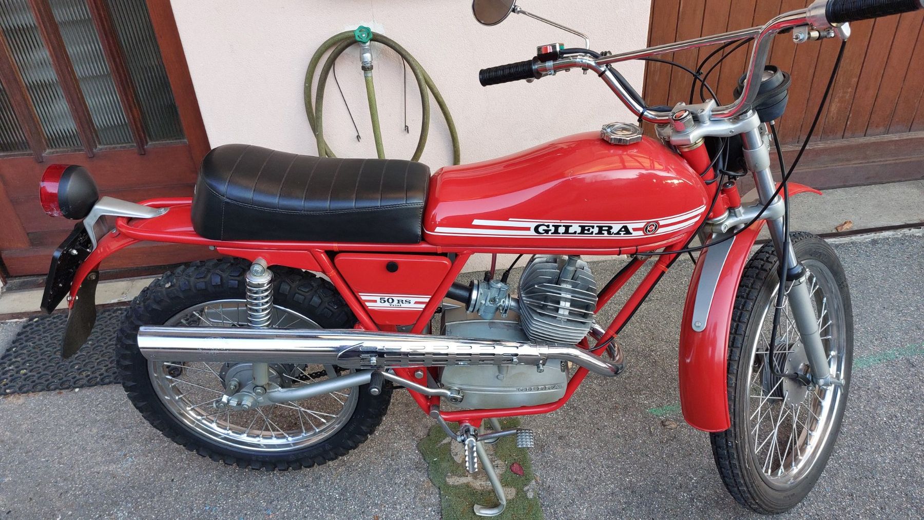 Gilera Enduro: Gilera 50 RS Trial – Neu (gemäss Beschreibung) aus Coldrerio von Papik01