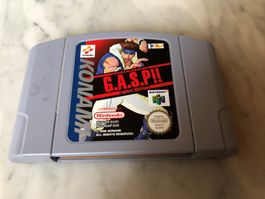 GASP SPIEL FÜR NINTENDO 64