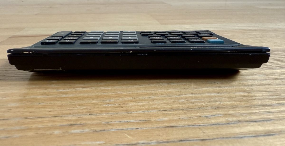 Texas Instruments Taschenrechner: Texas Instruments TI-65 Technical Analyst Taschenrechner  – Gebraucht aus Stein am Rhein von Tags 3