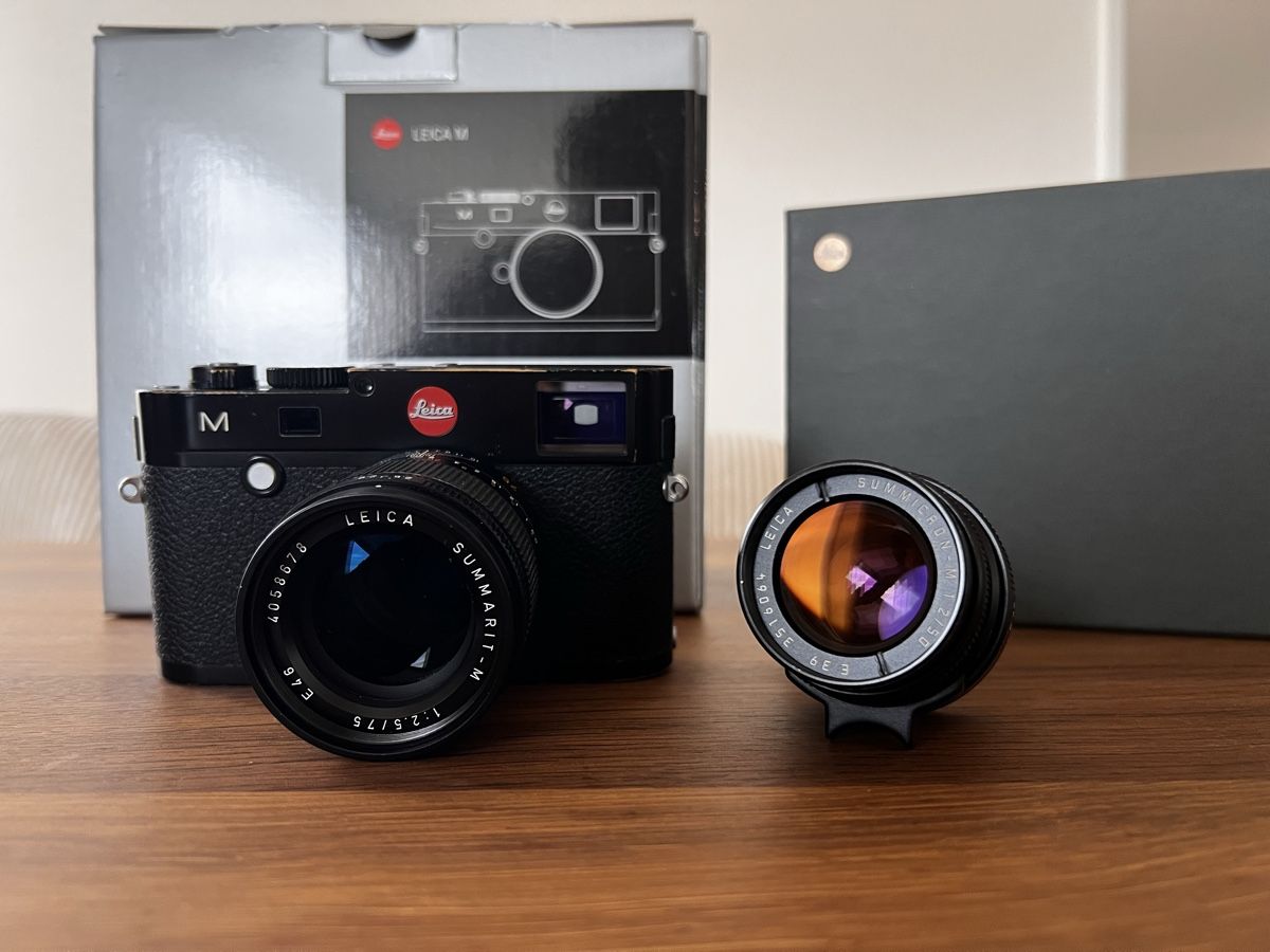 Leica Kamera: Leica M240 Set / 50 Summicron / 75 Summarit – Gebraucht aus Wetzikon ZH von tim_tc5q 1