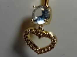 bauchpiercing edelsthal,,nickelfrei,,mit zerkonia